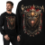 LONGSLEEVE Chrześcijański   Serce Jezusa
